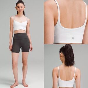 lululemon Align™ Sweetheart Bra
Light Support, A/B Cup! NWT